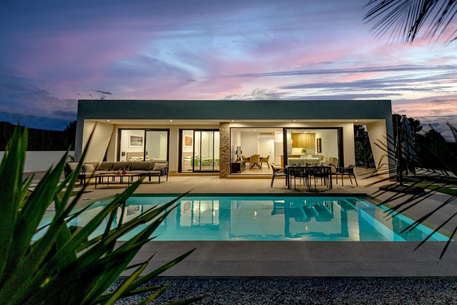 2 soveværelse Villa til salg i Calasparra med swimmingpool - € 289.000 (Ref: 9288064)