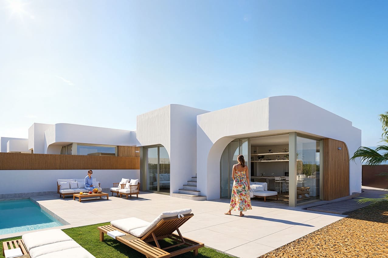 3 slaapkamer Villa te koop in Los Alcazares met zwembad garage - € 589.000 (Ref: 9288083)