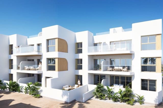 2 soverom Penthouse til salgs i Las Lomas de Rame - Bahía Bella, Los Alcázares med svømmebasseng garasje - € 369 000 (Ref: 9288085)