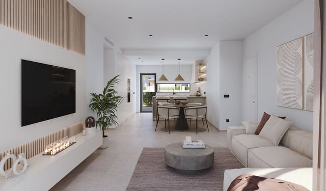 3 bedroom Penthouse for sale in Torre-Pacheco with pool - € 529,000 (Ref: 9291179)