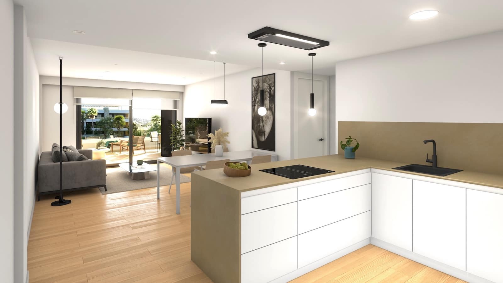 3 slaapkamer Appartement te koop in Monforte del Cid met zwembad - € 340.000 (Ref: 9294510)