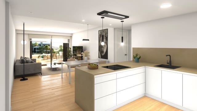 3 slaapkamer Appartement te koop in Monforte del Cid met zwembad - € 340.000 (Ref: 9294510)