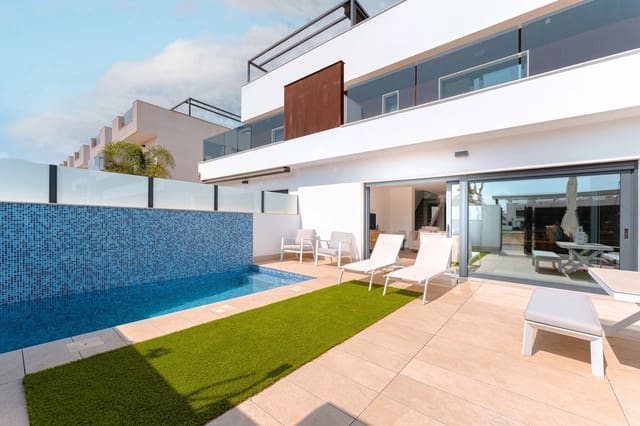 3 makuuhuone Omakotitalo myytävänä paikassa Pilar de la Horadada ciudad, Pilar de la Horadada mukana uima-altaan - 379 000 € (Ref: 9297108)