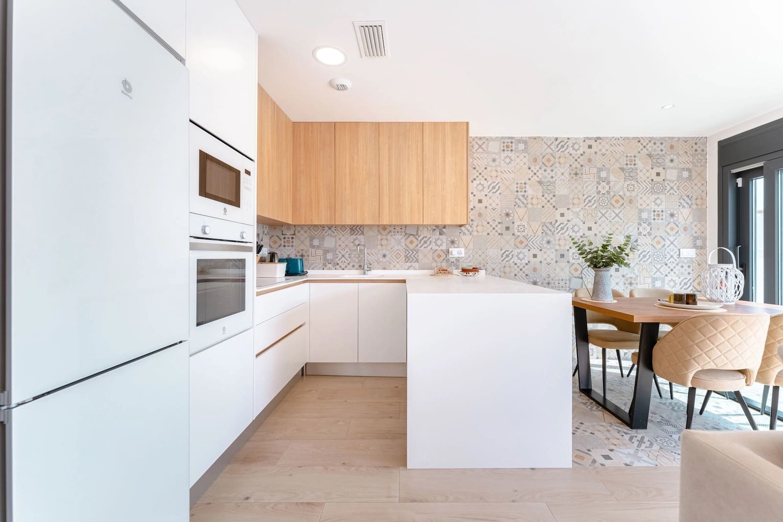 3 soveværelse Byhus til salg i Pilar de la Horadada med swimmingpool - € 379.000 (Ref: 9297108)