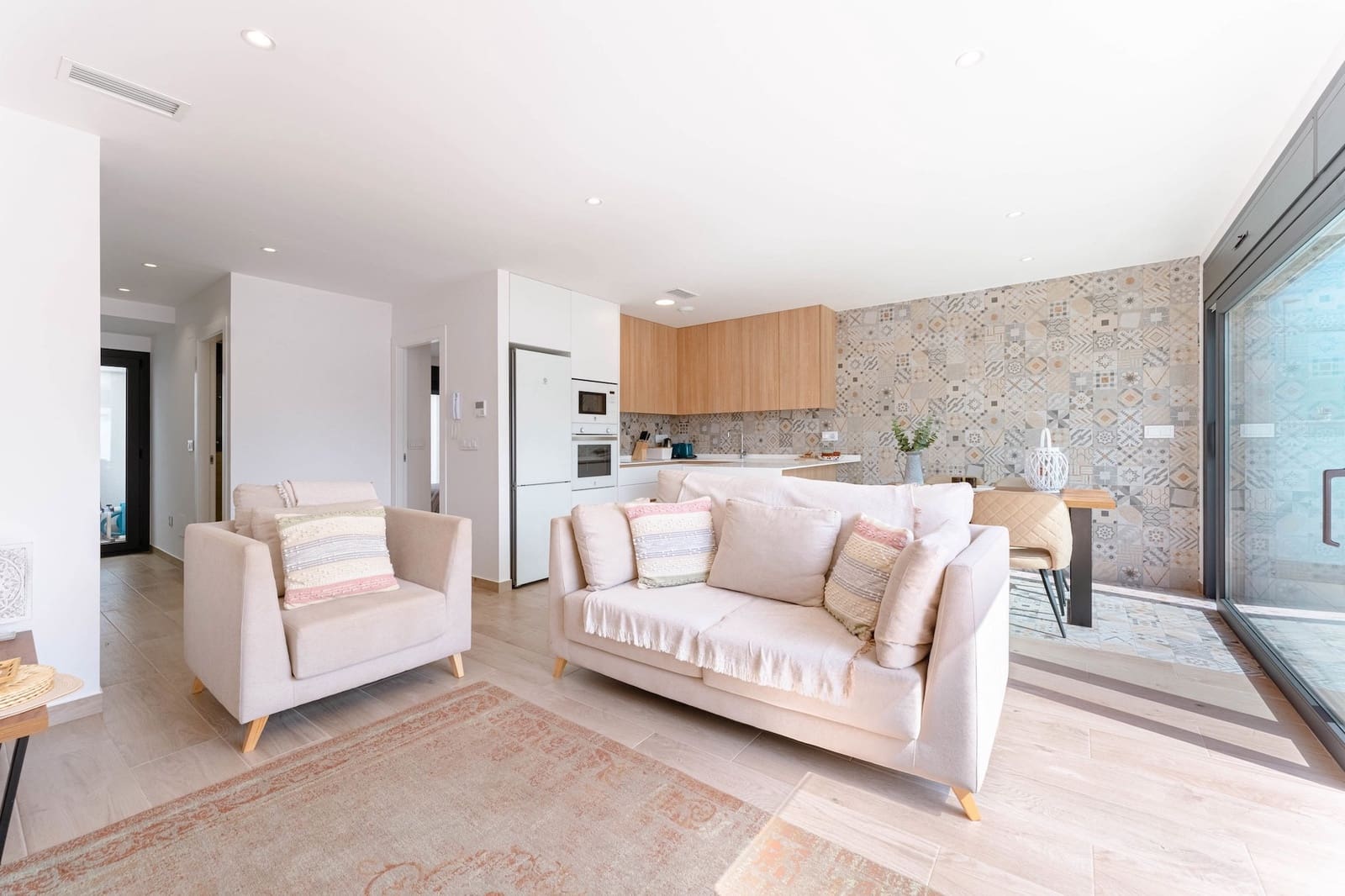 3 soveværelse Byhus til salg i Pilar de la Horadada med swimmingpool - € 379.000 (Ref: 9297108)