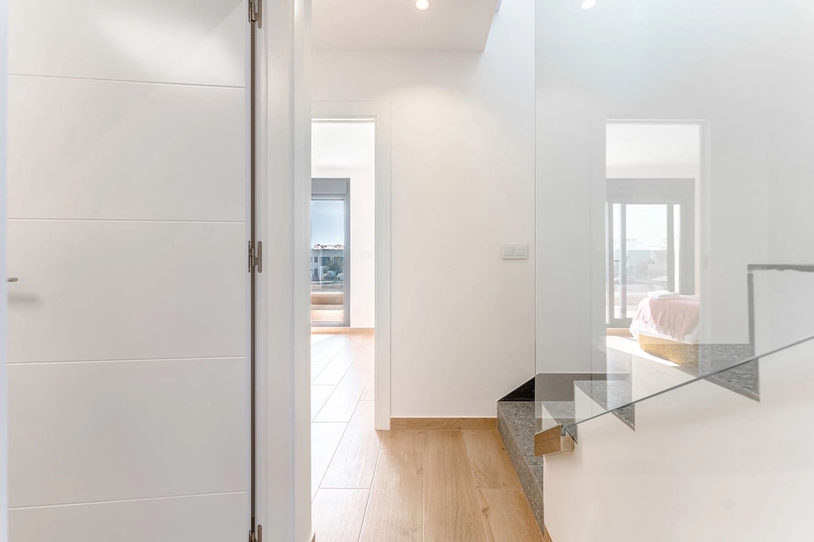 3 soveværelse Byhus til salg i Pilar de la Horadada med swimmingpool - € 379.000 (Ref: 9297108)