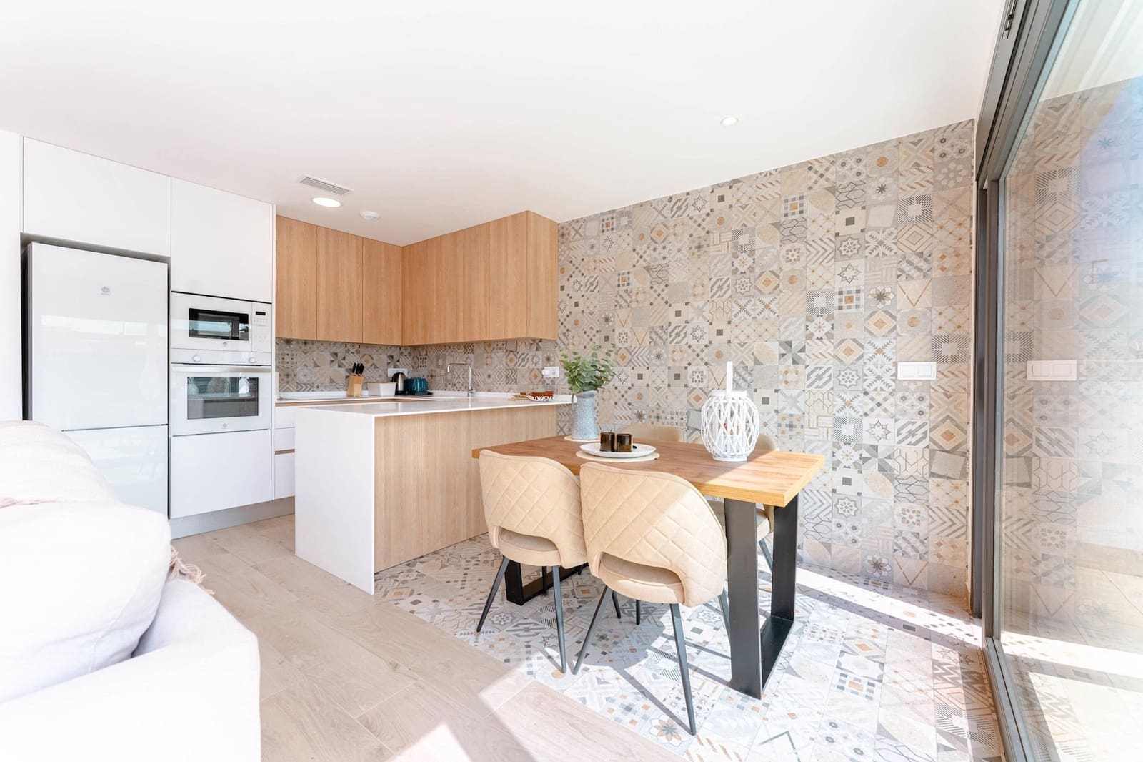 3 soveværelse Byhus til salg i Pilar de la Horadada med swimmingpool - € 379.000 (Ref: 9297108)