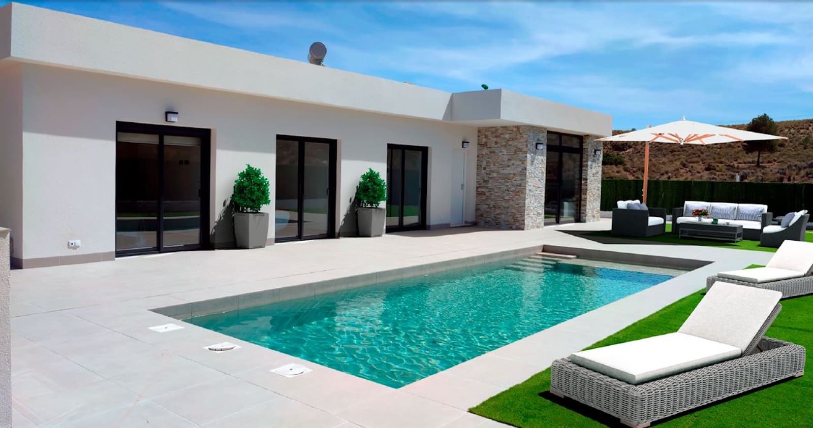 3 bedroom Villa for sale in Calasparra with pool - € 361,000 (Ref: 9297109)