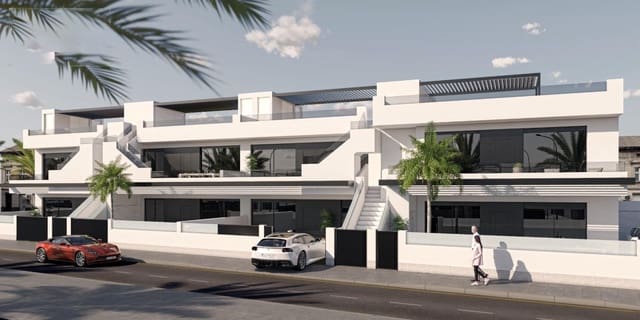 3 soverom Penthouse til salgs i Los Peñascos - El Salero - Los Imbernones, San Pedro del Pinatar med svømmebasseng - € 449 000 (Ref: 9297110)