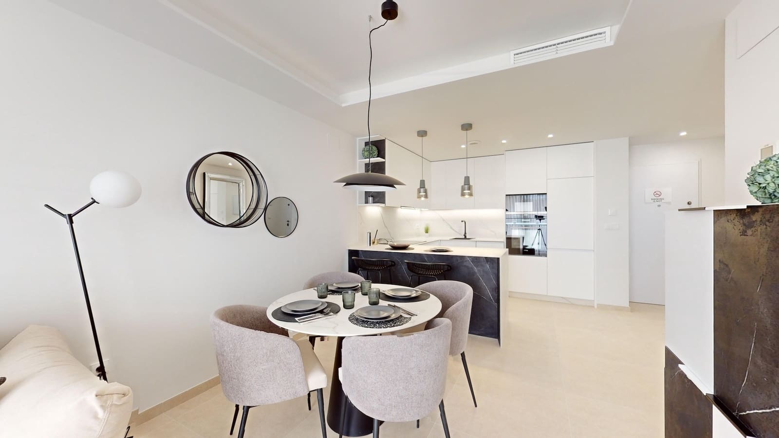 2 chambre Appartement à vendre à Cabo Roig avec piscine - 320 000 € (Ref: 9297116)