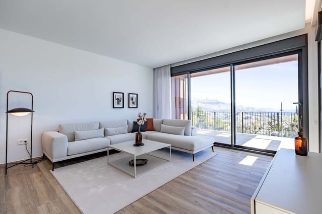 3 slaapkamer Villa te koop in Polop met zwembad - € 535.000 (Ref: 9300695)