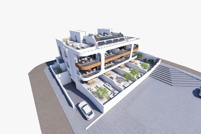 3 slaapkamer Penthouse te koop in Benijófar met zwembad garage - € 409.000 (Ref: 9310566)