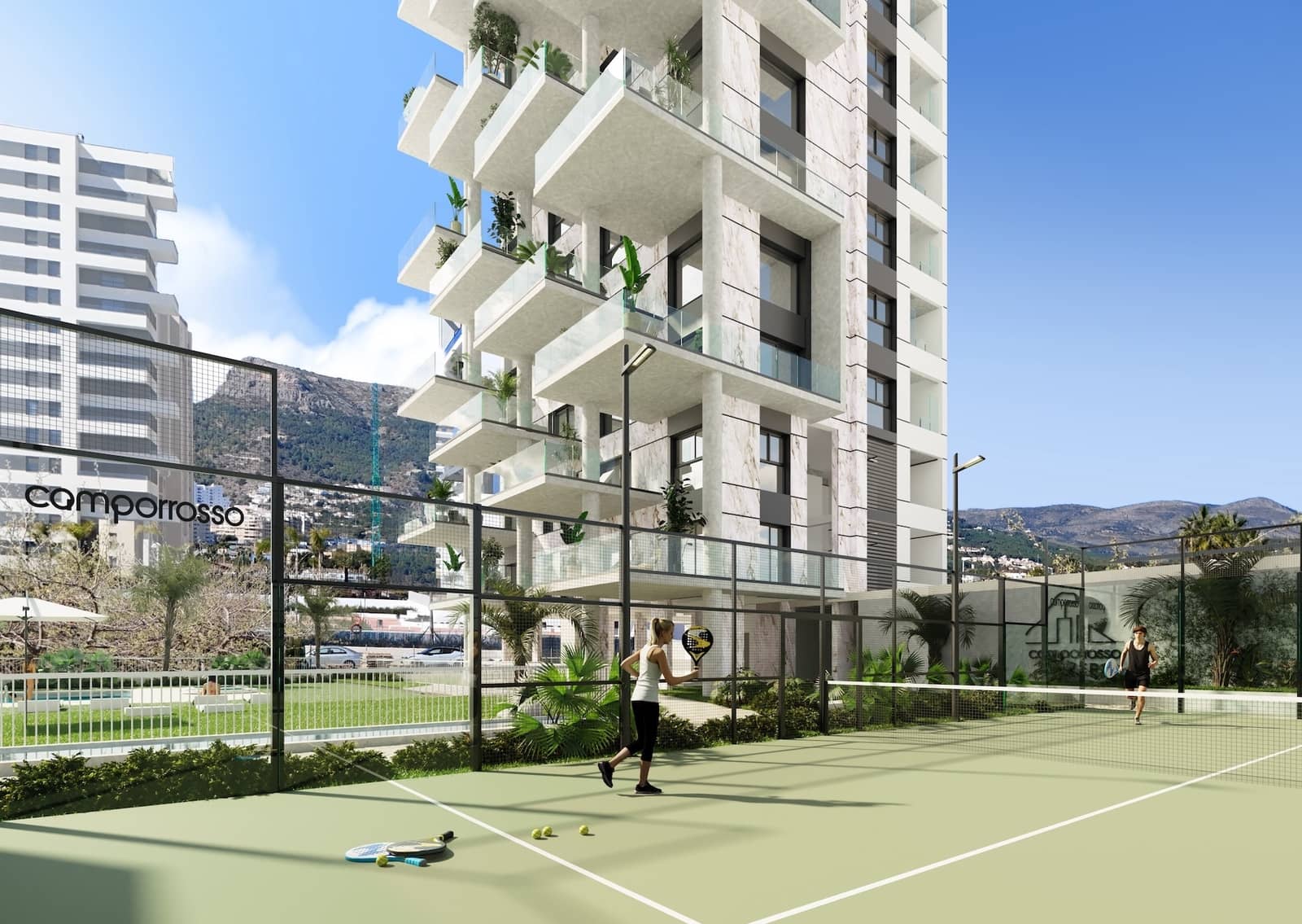 Apartamento de 2 habitaciones en Calpe / Calp en venta con piscina garaje - 390.000 € (Ref: 9330225)