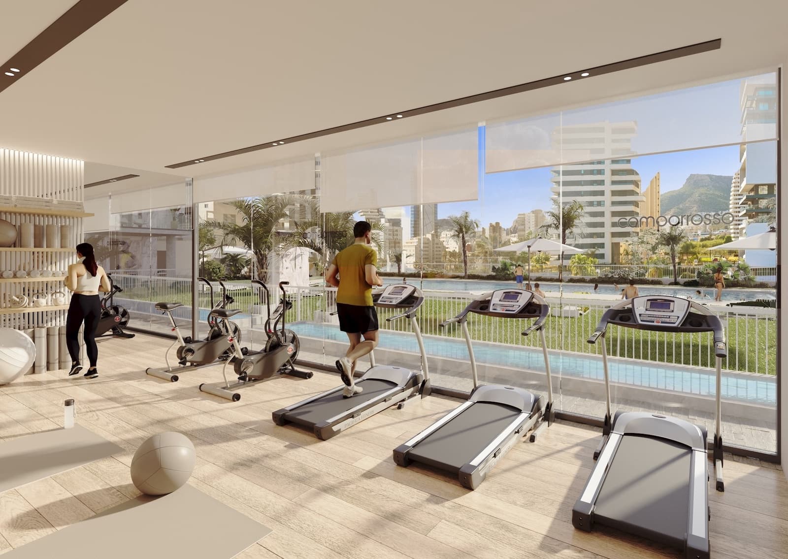 Apartamento de 2 habitaciones en Calpe / Calp en venta con piscina garaje - 390.000 € (Ref: 9330225)