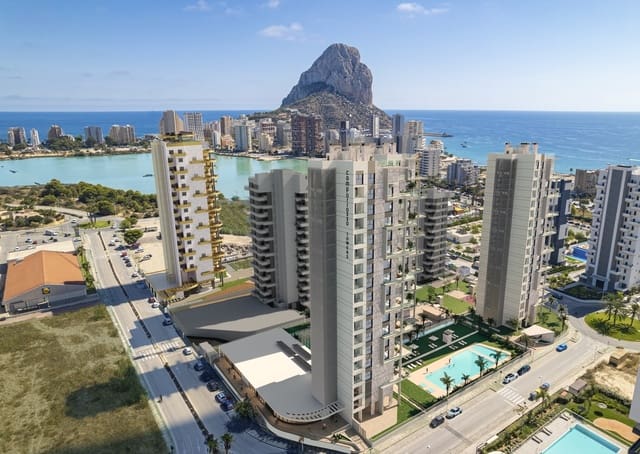 2 soveværelse Lejlighed til salg i Cometa - Carrió, Calpe / Calp med swimmingpool garage - € 390.000 (Ref: 9330225)