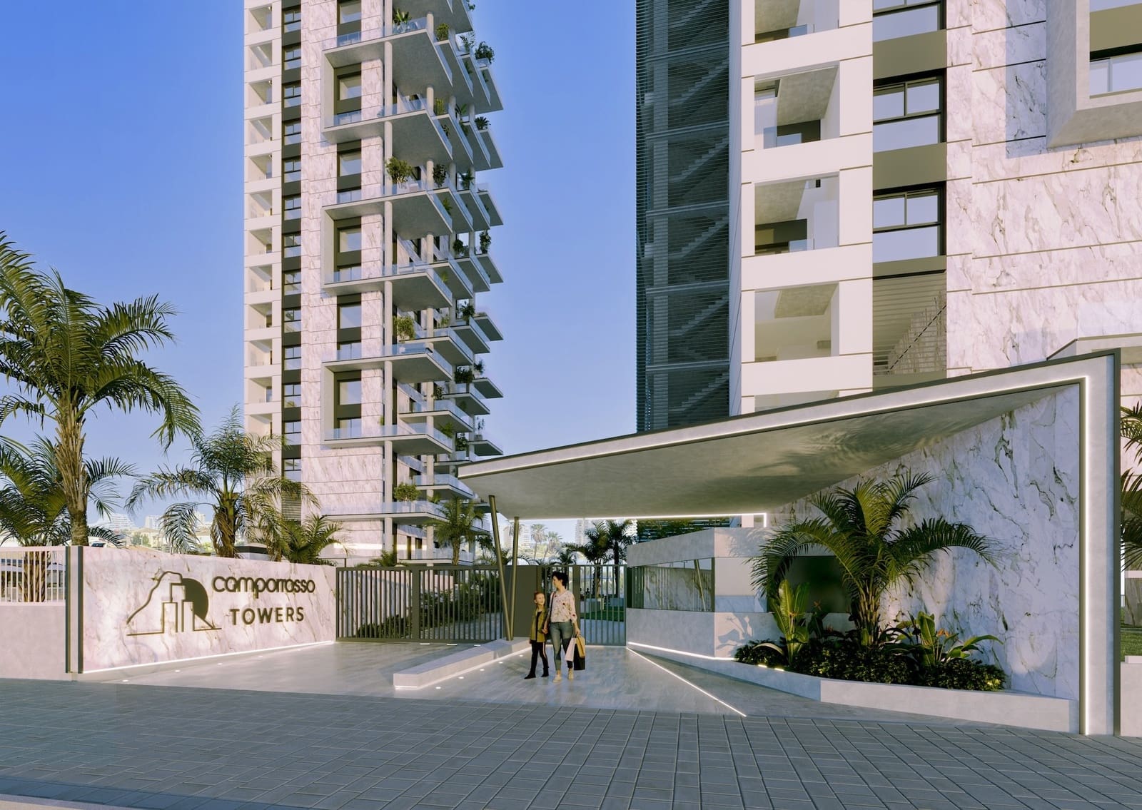 Apartamento de 2 habitaciones en Calpe / Calp en venta con piscina garaje - 390.000 € (Ref: 9330225)