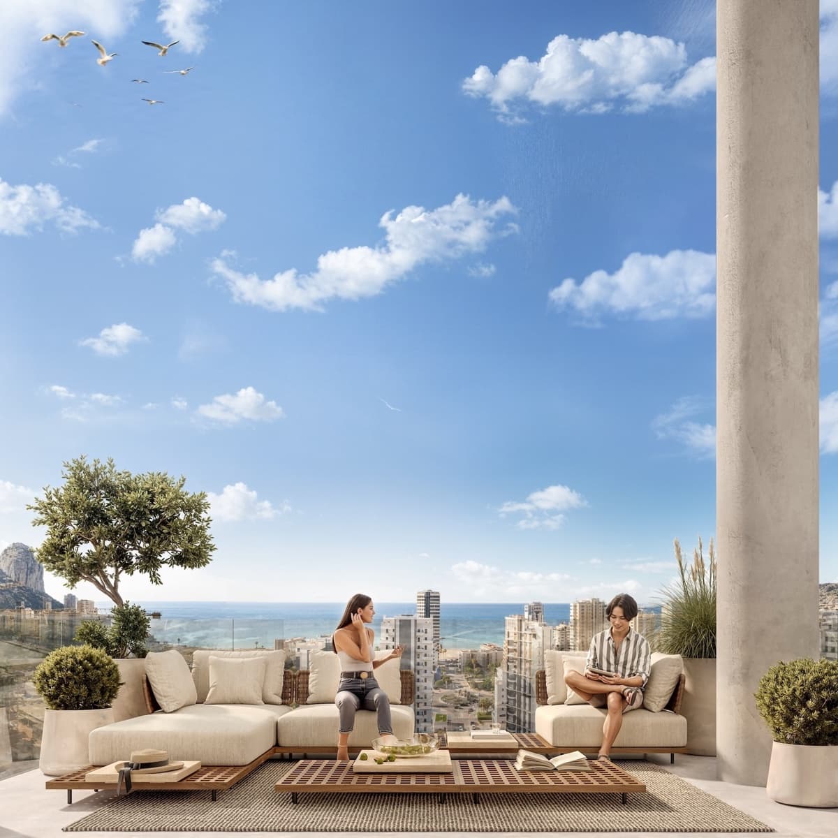 2 slaapkamer Appartement te koop in Calpe / Calp met zwembad garage - € 390.000 (Ref: 9330234)