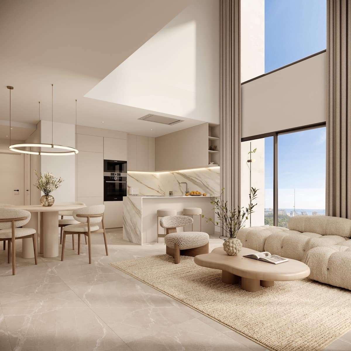 2 slaapkamer Appartement te koop in Calpe / Calp met zwembad garage - € 390.000 (Ref: 9330234)