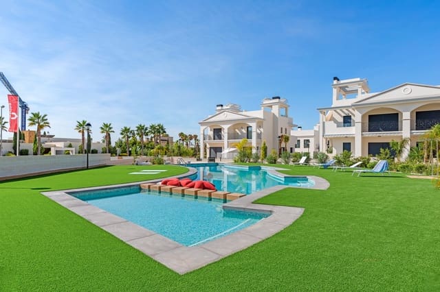 3 bedroom Apartment for sale in Ciudad Quesada, Rojales with pool - € 380,000 (Ref: 9337646)