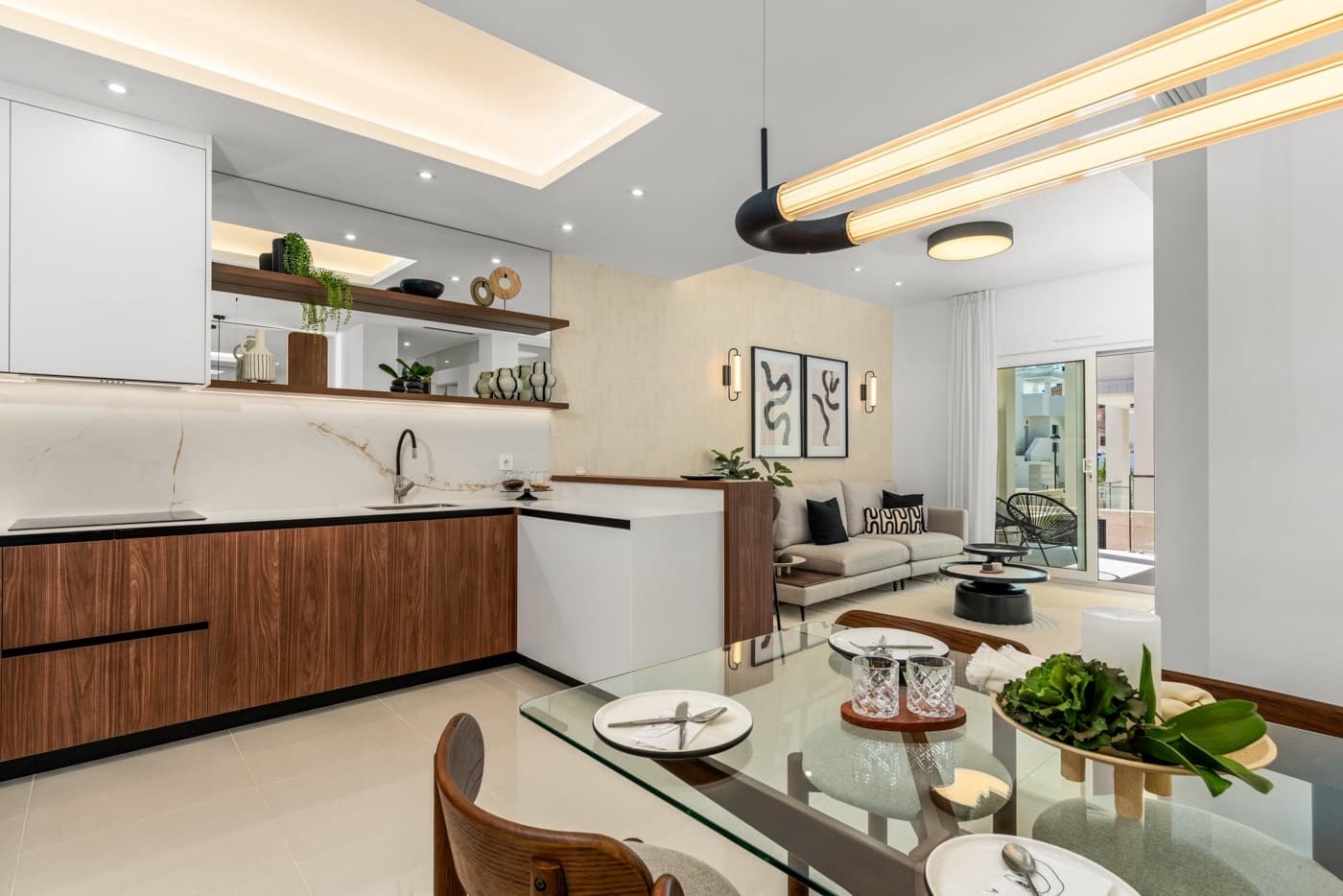 3 sypialnia Apartament na sprzedaż w Ciudad Quesada z basenem - 380 000 € (Ref: 9337646)