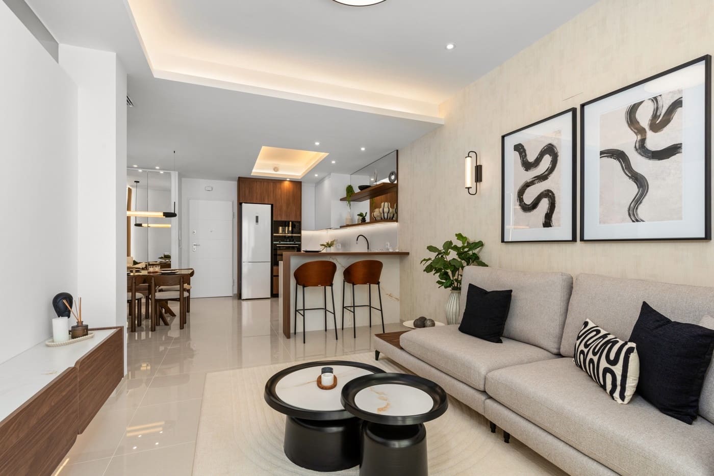 3 sypialnia Apartament na sprzedaż w Ciudad Quesada z basenem - 380 000 € (Ref: 9337646)