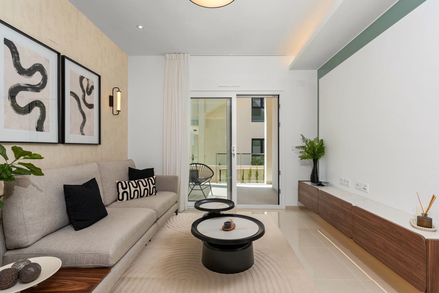 3 sypialnia Apartament na sprzedaż w Ciudad Quesada z basenem - 380 000 € (Ref: 9337646)