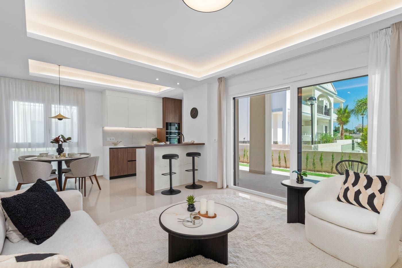 2 chambre Appartement à vendre à Ciudad Quesada avec piscine - 314 000 € (Ref: 9337647)