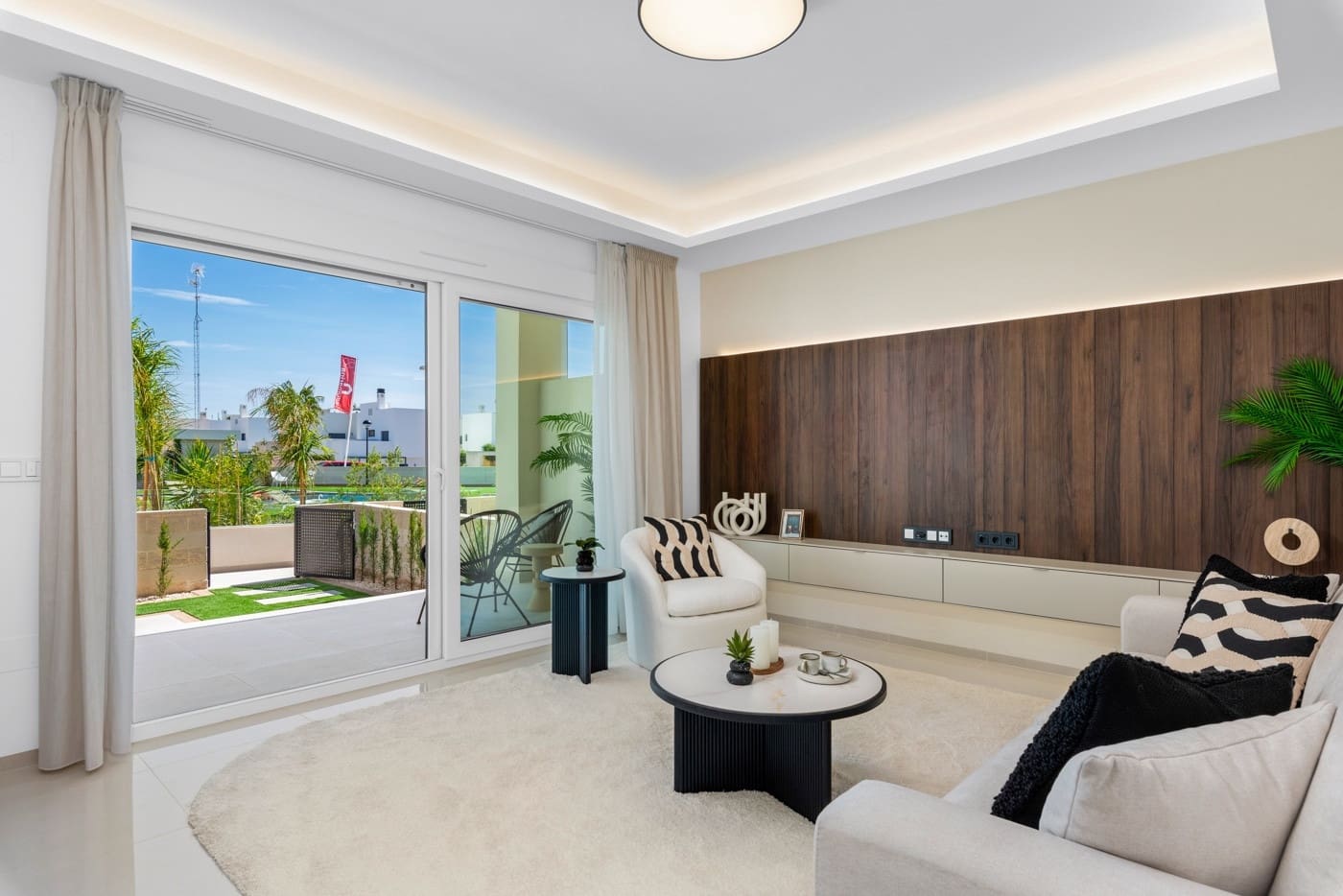 2 chambre Appartement à vendre à Ciudad Quesada avec piscine - 314 000 € (Ref: 9337647)