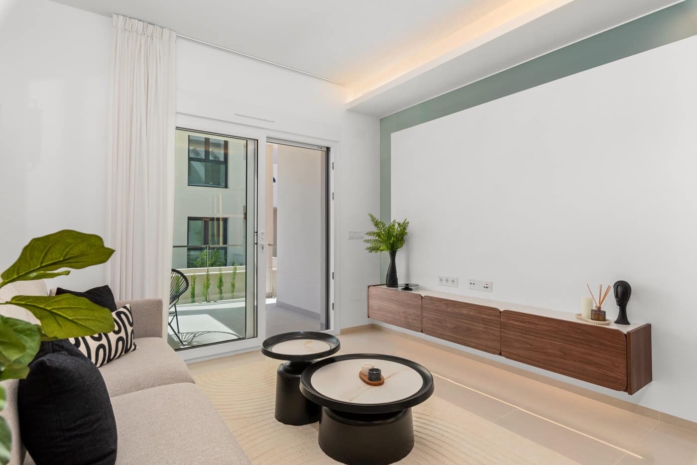 3 chambre Appartement à vendre à Ciudad Quesada avec piscine - 379 000 € (Ref: 9337649)