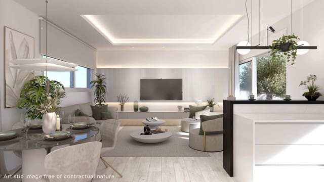 3 soverom Leilighet til salgs i Los Narejos - Punta Calera, Los Alcázares med svømmebasseng garasje - € 399 000 (Ref: 9337651)