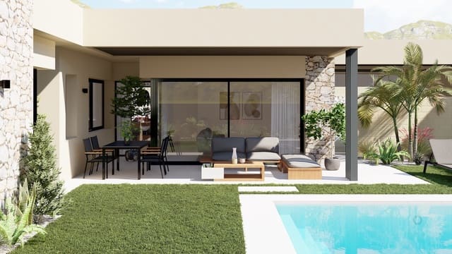 3 sypialnia Willa na sprzedaż w Baños y Mendigo, Miasto Murcja z basenem - 503 000 € (Ref: 9341951)