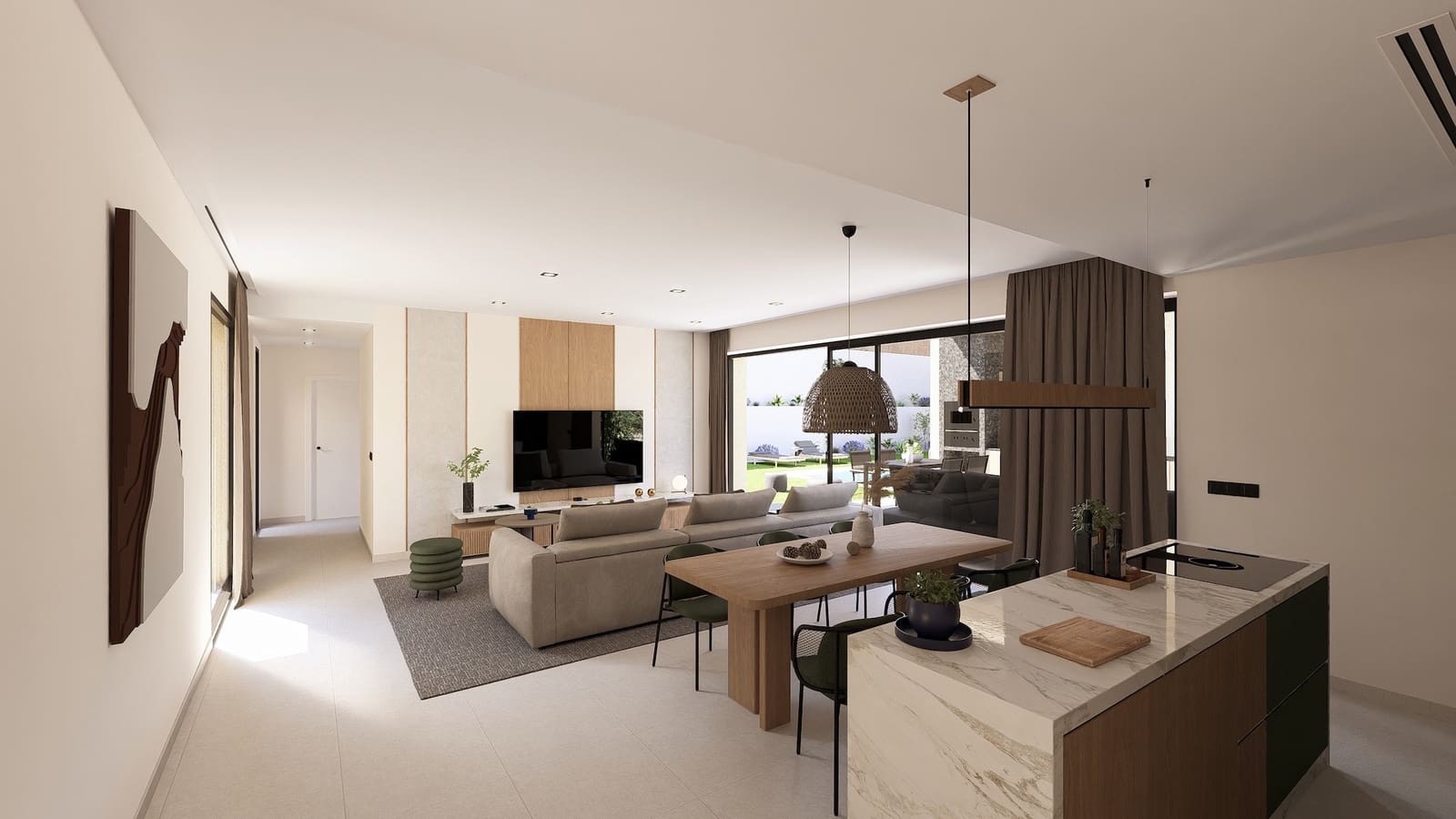 3 slaapkamer Villa te koop in Banos y Mendigo met zwembad - € 484.000 (Ref: 9341952)