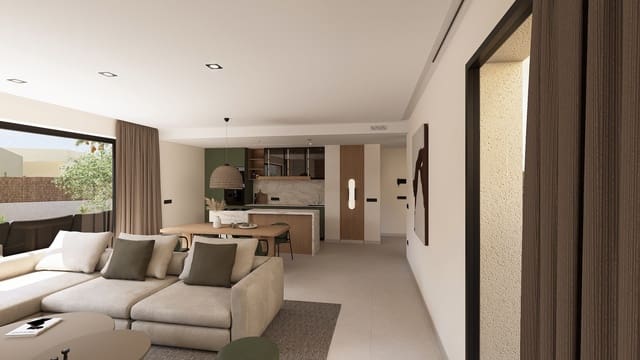 3 slaapkamer Villa te koop in Baños y Mendigo, Murcia stad met zwembad - € 484.000 (Ref: 9341952)