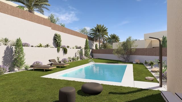 3 slaapkamer Villa te koop in Baños y Mendigo, Murcia stad met zwembad - € 484.000 (Ref: 9341952)