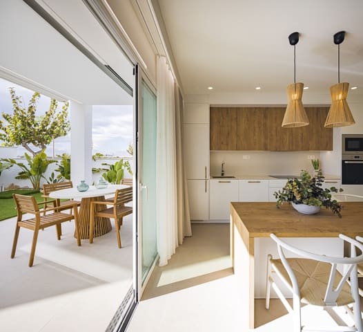 2 Zimmer Apartment zu verkaufen in Torre de la Horadada, Pilar de la Horadada mit Pool - 375.000 € (Ref: 9341956)