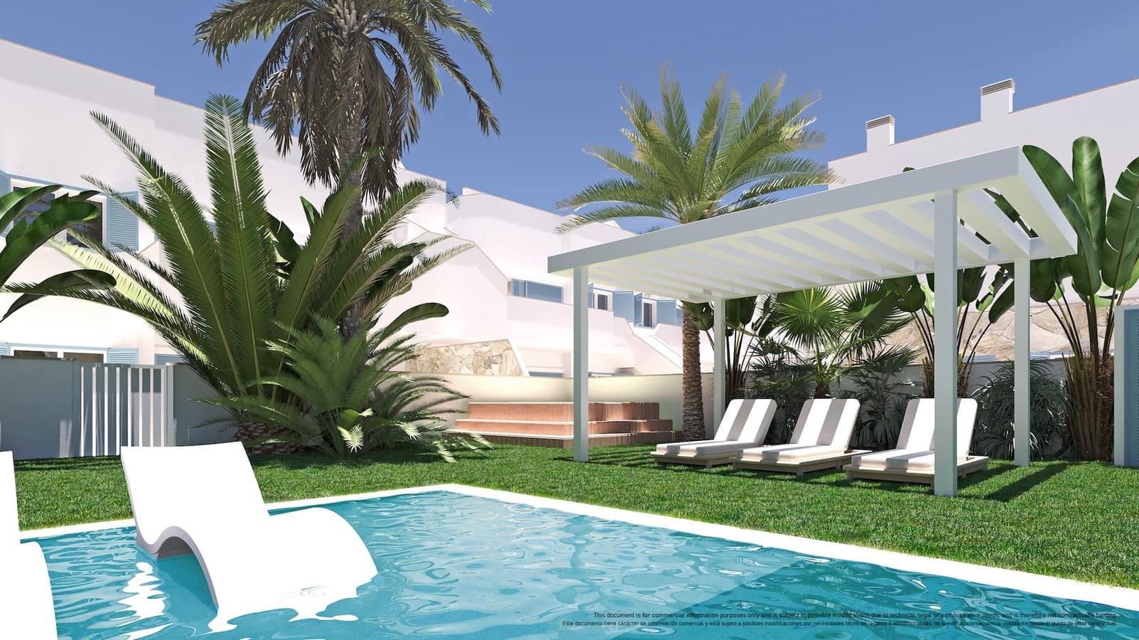 2 quarto Apartamento para venda em Torre de la Horadada com piscina garagem - 375 000 € (Ref: 9341956)