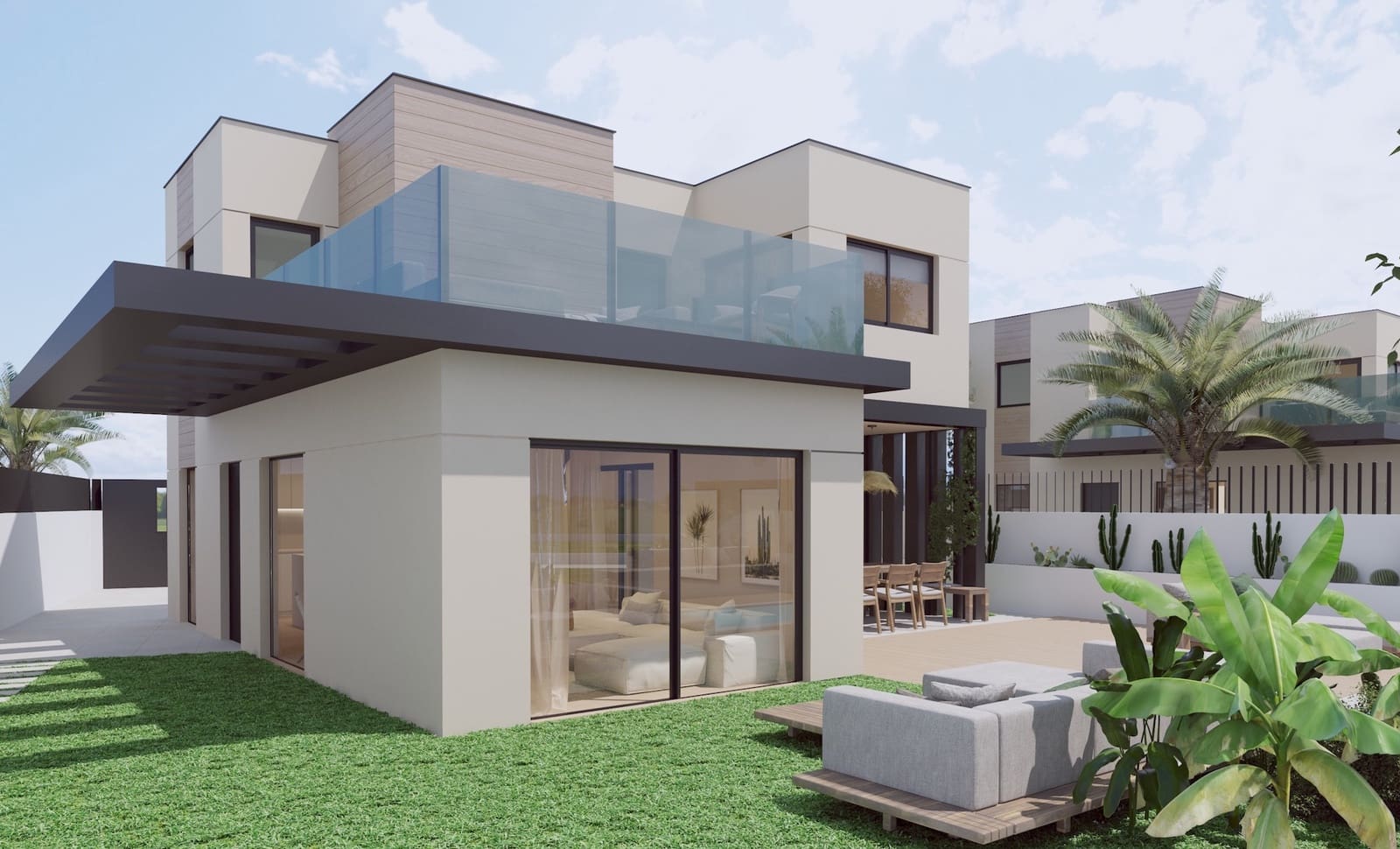 3 sovrum Villa till salu i Corvera med pool - 355 000 € (Ref: 9341957)