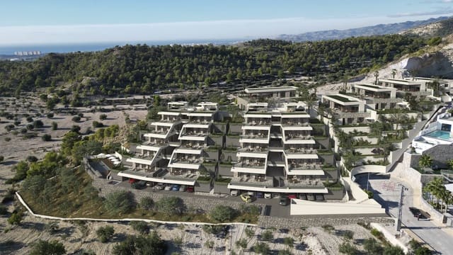 2 quarto Apartamento para venda em Balcón de Finestrat - Terra Marina, Finestrat com piscina - 375 000 € (Ref: 9341961)