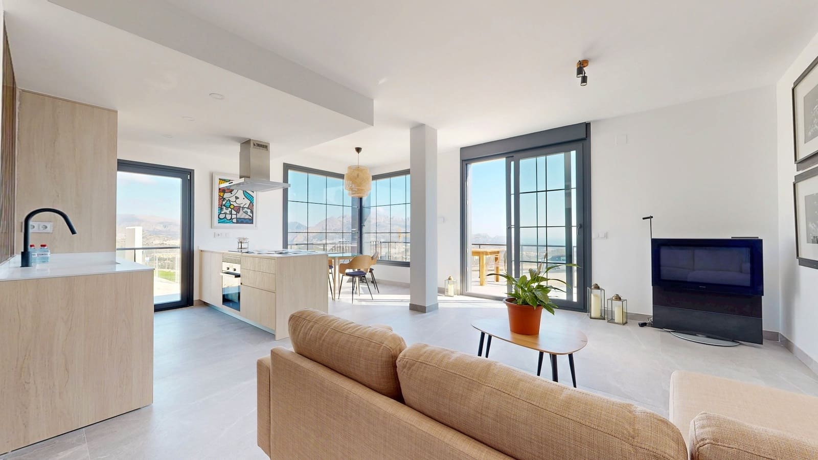 3 bedroom Townhouse for sale in Polop with pool - € 488,000 (Ref: 9341962)