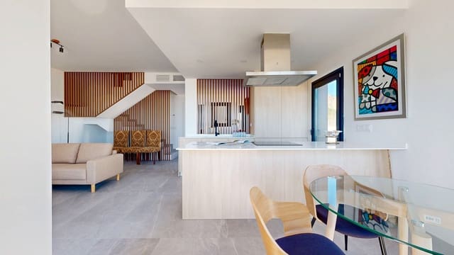 Casa de 3 habitaciones en Polop en venta con piscina - 488.000 € (Ref: 9341962)