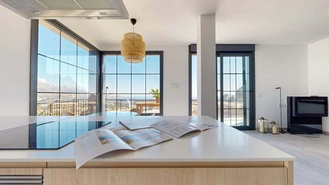 Casa de 3 habitaciones en Polop en venta con piscina - 488.000 € (Ref: 9341962)