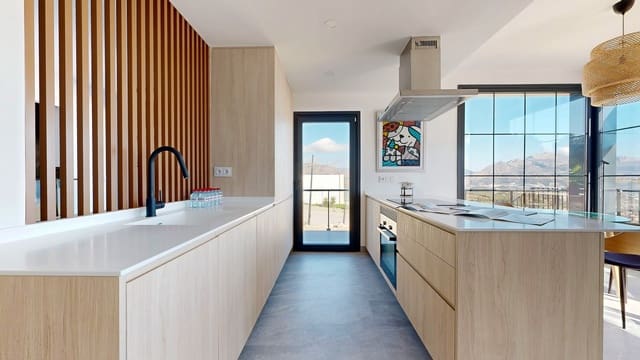 Casa de 3 habitaciones en Polop en venta con piscina - 488.000 € (Ref: 9341962)