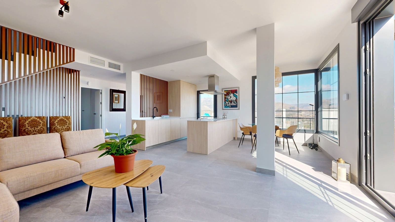 3 bedroom Townhouse for sale in Polop with pool - € 488,000 (Ref: 9341962)