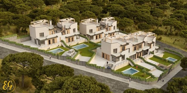 Casa de 3 habitaciones en Polop en venta con piscina - 488.000 € (Ref: 9341962)