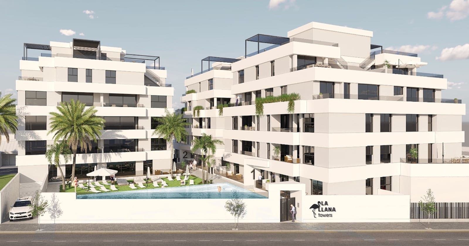 3 Zimmer Apartment zu verkaufen in San Pedro del Pinatar mit Pool - 269.000 € (Ref: 9341965)