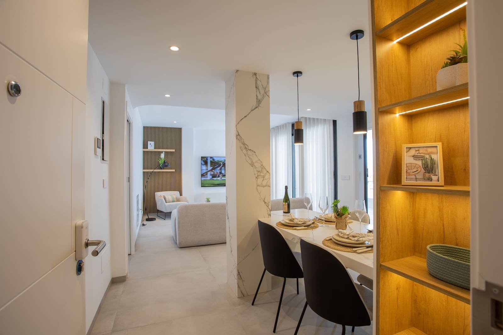 3 Zimmer Apartment zu verkaufen in San Pedro del Pinatar mit Pool - 269.000 € (Ref: 9341965)