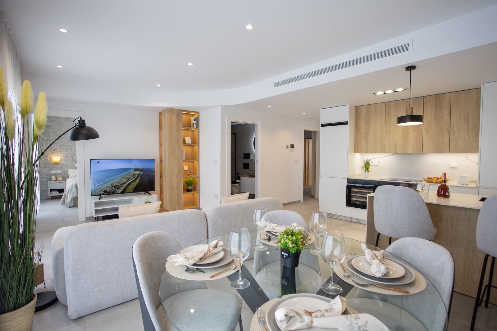 3 Zimmer Apartment zu verkaufen in San Pedro del Pinatar mit Pool - 269.000 € (Ref: 9341965)