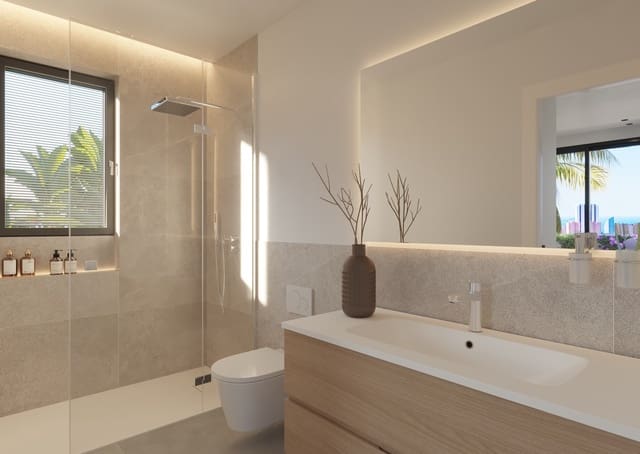 3 Zimmer Villa zu verkaufen in Golf Bahía, Finestrat mit Pool - 498.000 € (Ref: 9341968)