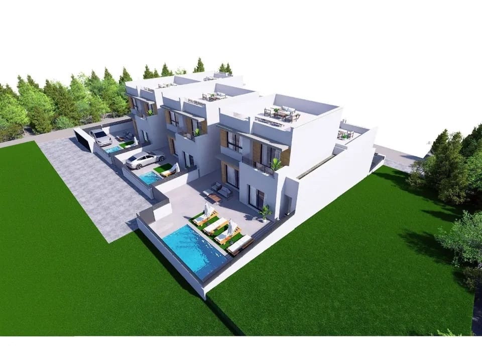 3 soveværelse Villa til salg i Benijofar med swimmingpool garage - € 449.000 (Ref: 9341972)