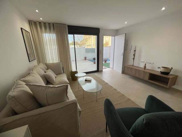 3 makuuhuone Huvila myytävänä paikassa Los Peñascos - El Salero - Los Imbernones, San Pedro del Pinatar mukana uima-altaan - 419 000 € (Ref: 9341973)